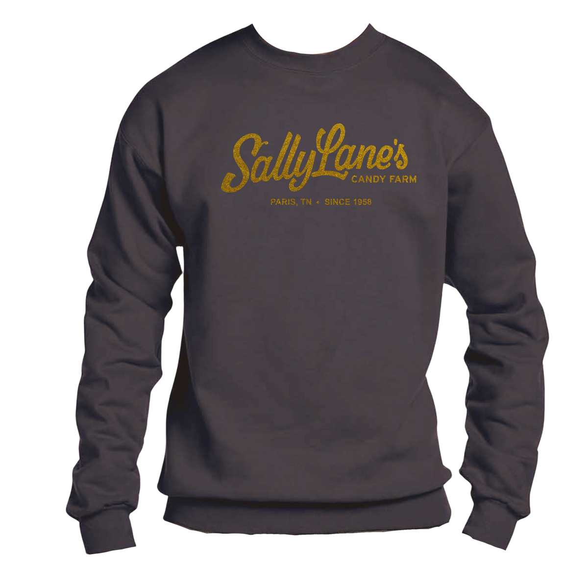 Sally Lane's Sweatshirt Sally Lane's Candy Farm