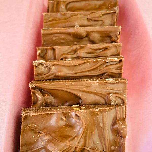 Milk Chocolate Bark w/Pecans