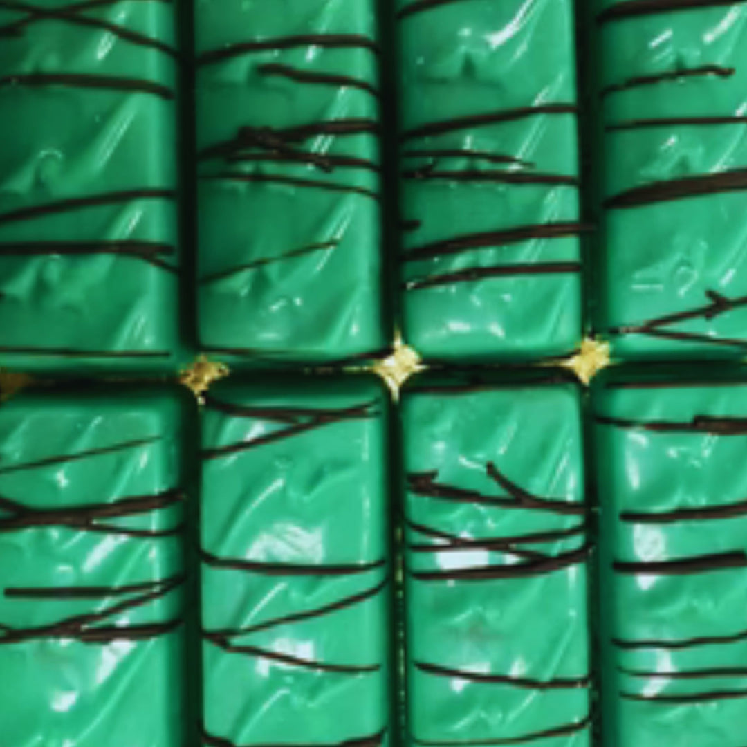 Chocolate Angel Mint Bar – Sally Lane's Candy Farm