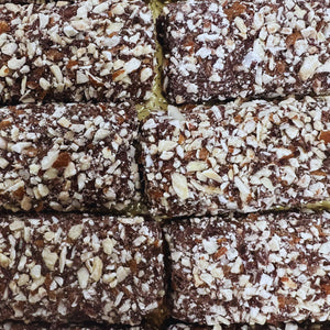 Butter Almond Toffee Bar