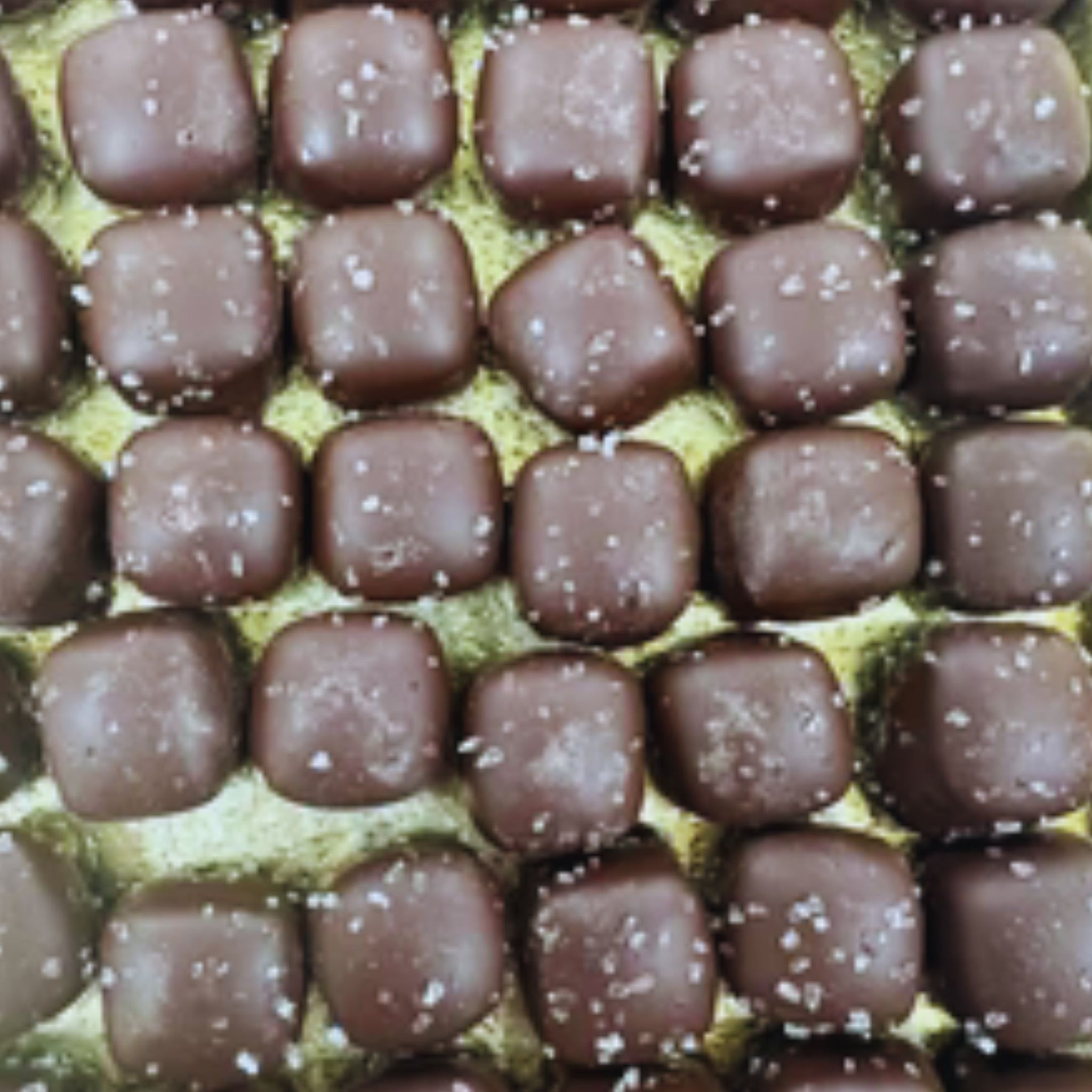 Sugar Free Dark Chocolate Sea Salt Caramel