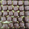 Dark Chocolate Sea Salt Caramels
