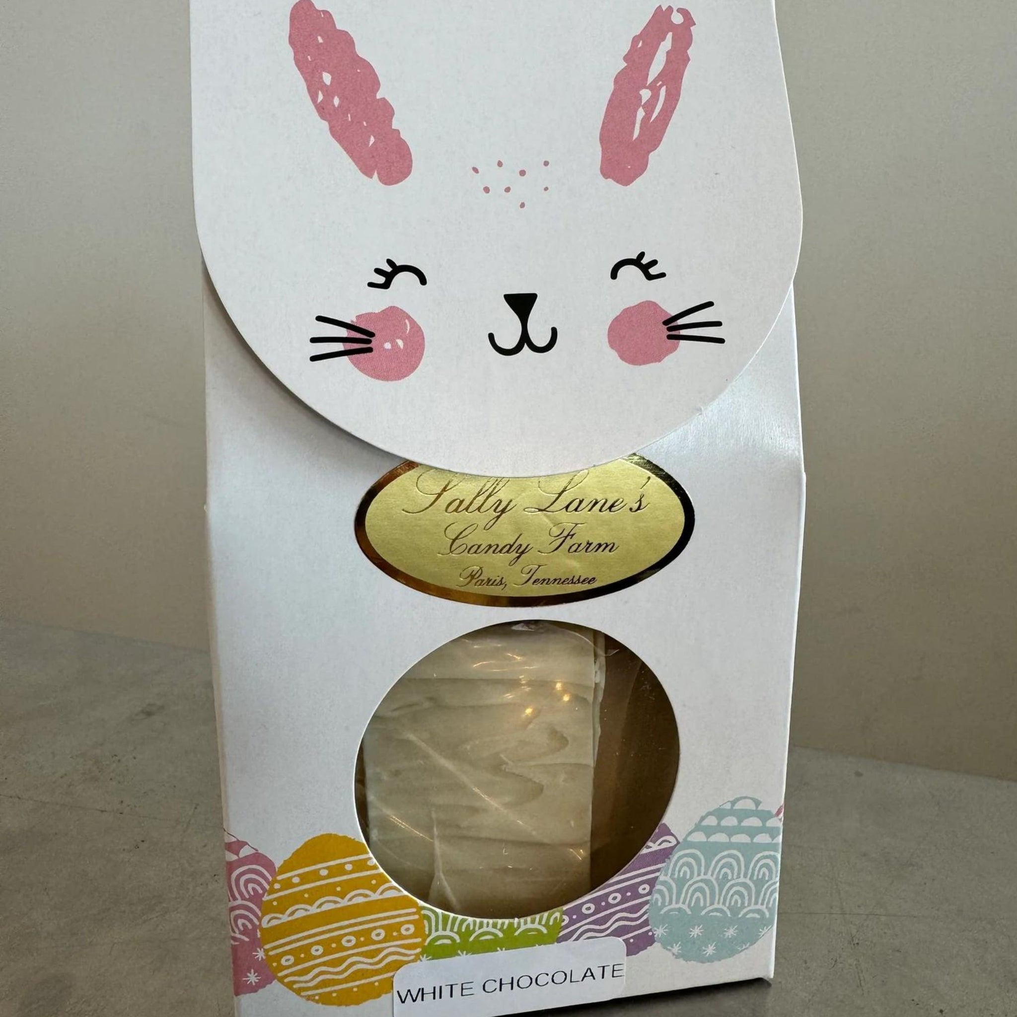 Bunny Box White Chocolate Bark