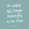 Ecclesiastes 3:11