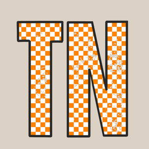 TN Checkerboard Sweatshirt