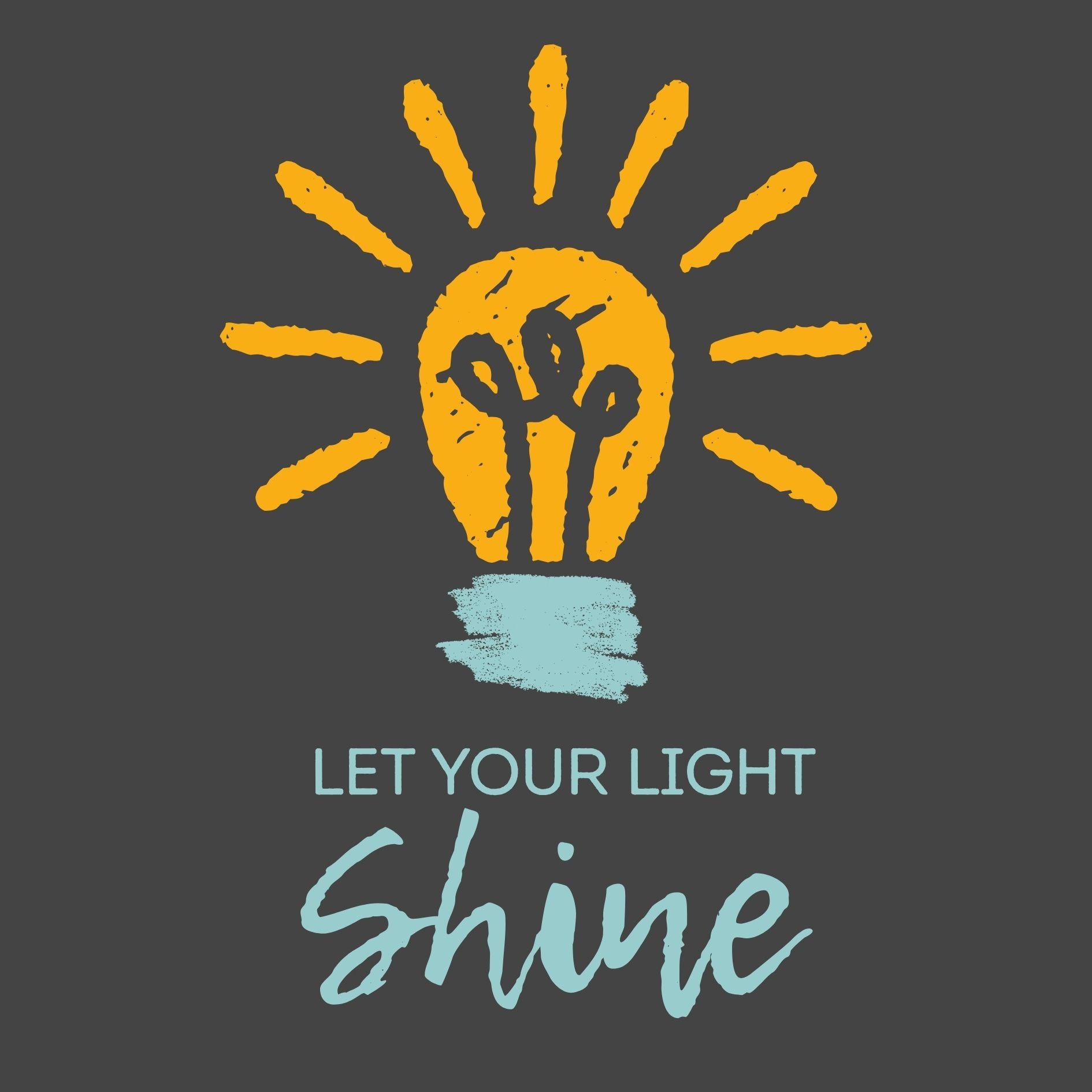 Kid's Let Your Light Shine