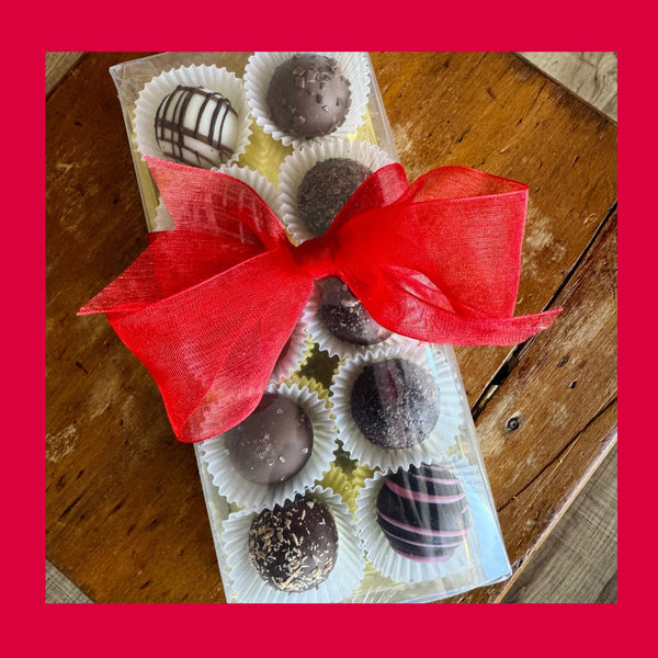 10 pc. Assorted Truffles