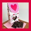 Valentine's Box Dark Chocolate Bark