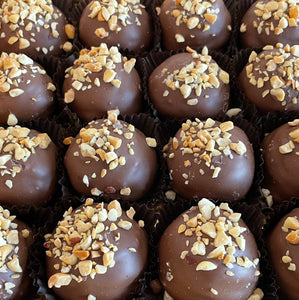 Large Peanut Butter Truffle