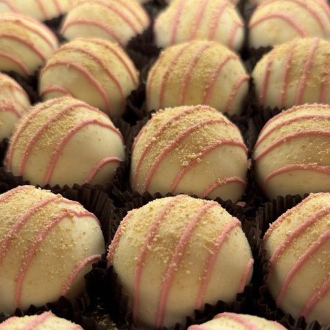 Large Strawberry Cheesecake