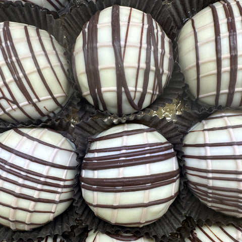 Large Tiger Butter Truffle