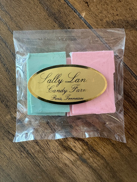 Pink & Green Mints
