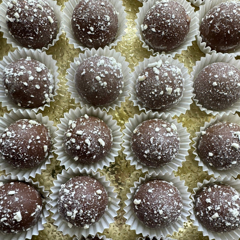 Small Rum/Milk Truffle