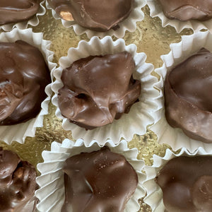 Sugar Free Milk Chocolate Peanut Cluster