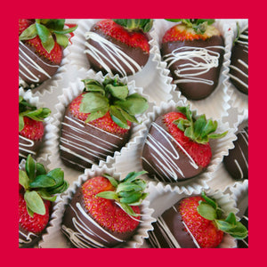 Chocolate Covered Strawberries (Local Pick-up on February 13th & 14th only between 10:00am - 4:00pm)