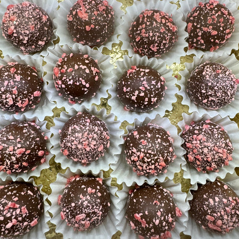 Small Black Forest Milk Chocolate Truffle