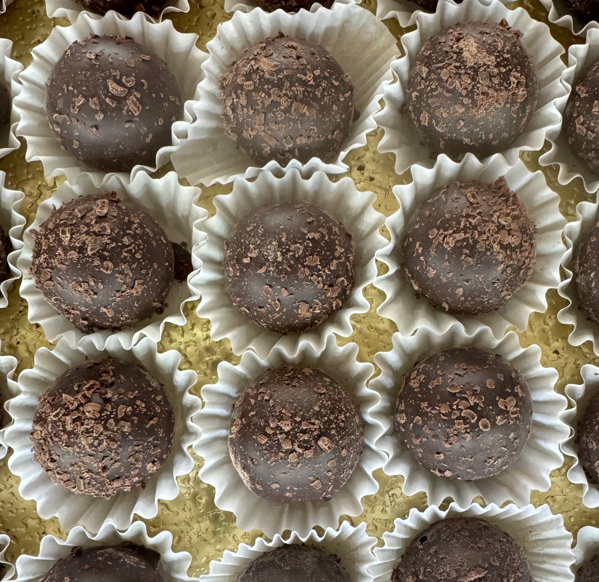 Small Chocolate/ Dark Truffle