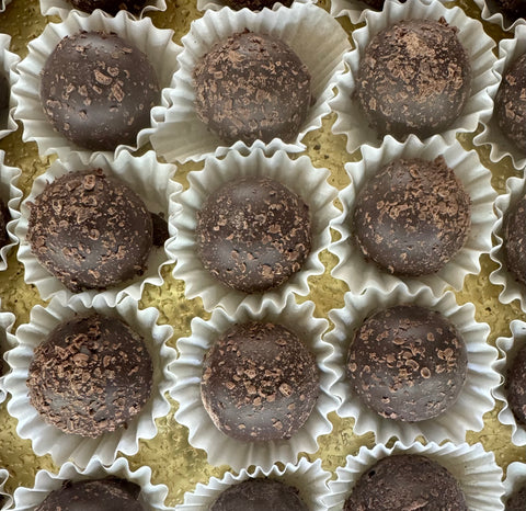 Small Dark Chocolate Truffle