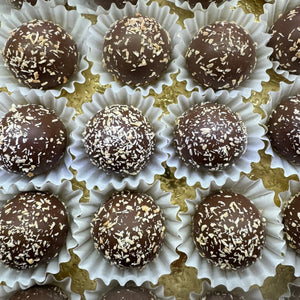 Small Toasted Coconut/ Milk Chocolate Truffle