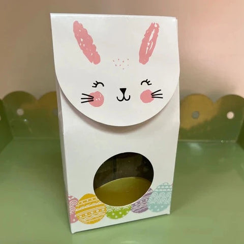 Bunny Box of Dark Chocolate w/ Pecans